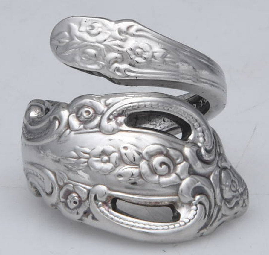 Renoir-Pembrooke (Stainless) Finger Ring (Provide Size) HC by Oneida Silver-1