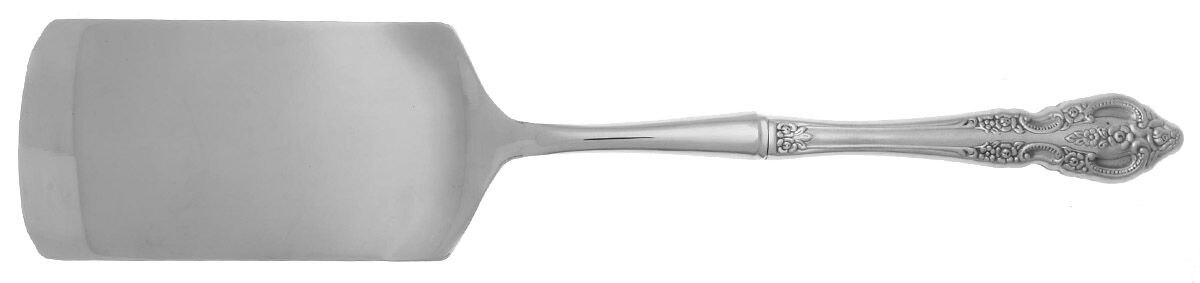 Renoir-Pembrooke (Stainless) Lasagna Server with Stainless Blade HC by Oneida Silver-1