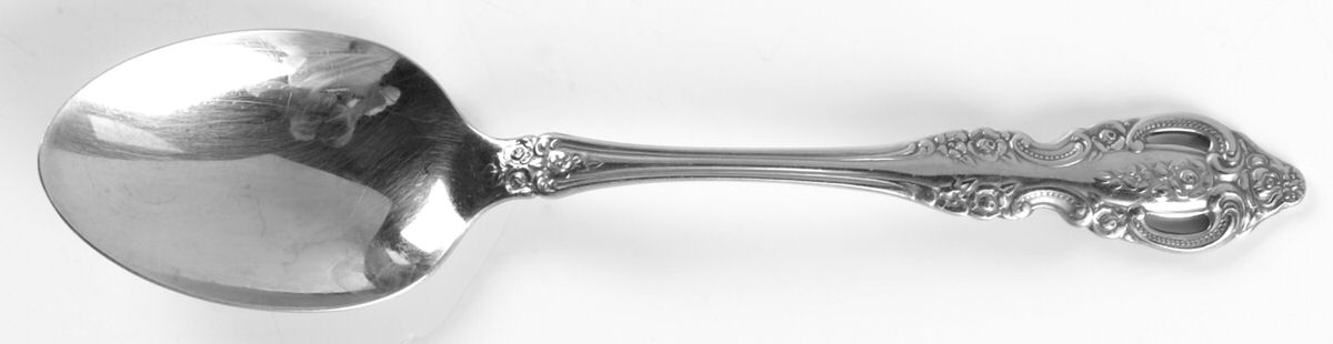 Renoir-Pembrooke (Stainless) Tablespoon (Serving Spoon) by Oneida Silver-1