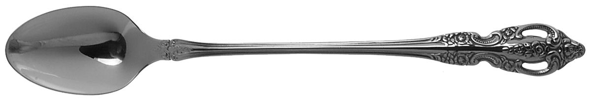 Renoir-Pembrooke (Stainless) Iced Tea Spoon by Oneida Silver-1