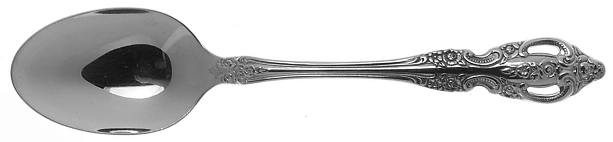 Renoir-Pembrooke (Stainless) Place/Oval Soup Spoon by Oneida Silver-1