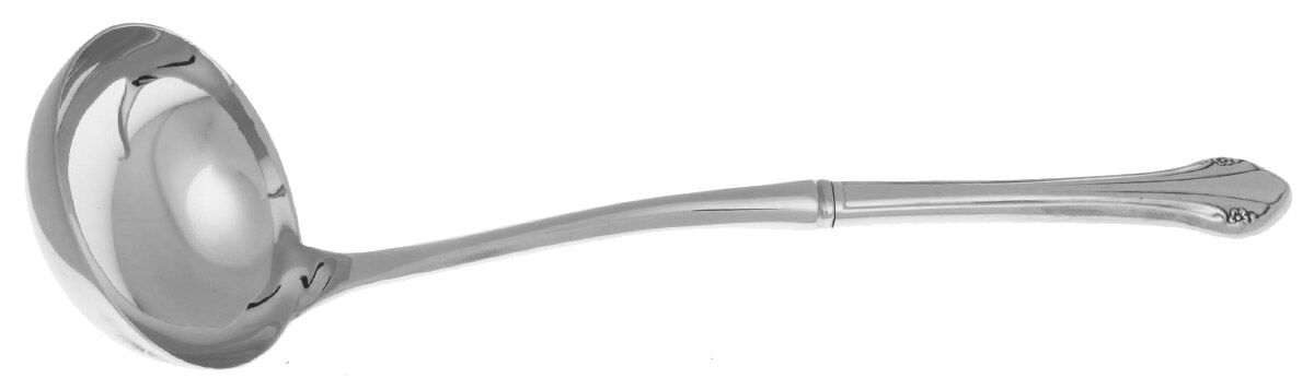 Repose (Stainless) Soup Ladle with Stainless Bowl HC by Oneida Silver-1