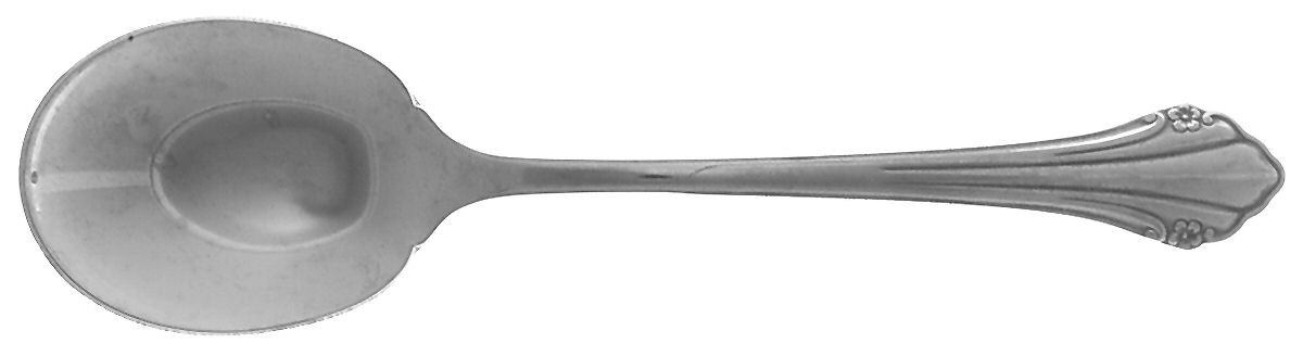 Repose (Stainless) Sugar Spoon by Oneida Silver-1