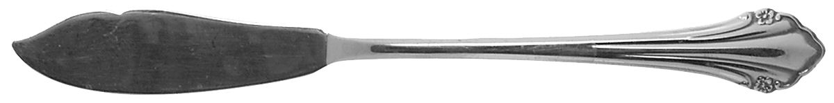 Repose (Stainless) Flat Handle Master Butter Knife by Oneida Silver-1