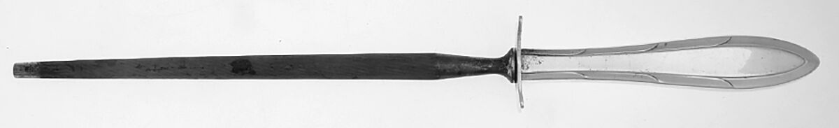 Reverie (Silverplate, 1937) Small Steel Rod Sharpener Knife by Oneida Silver-1