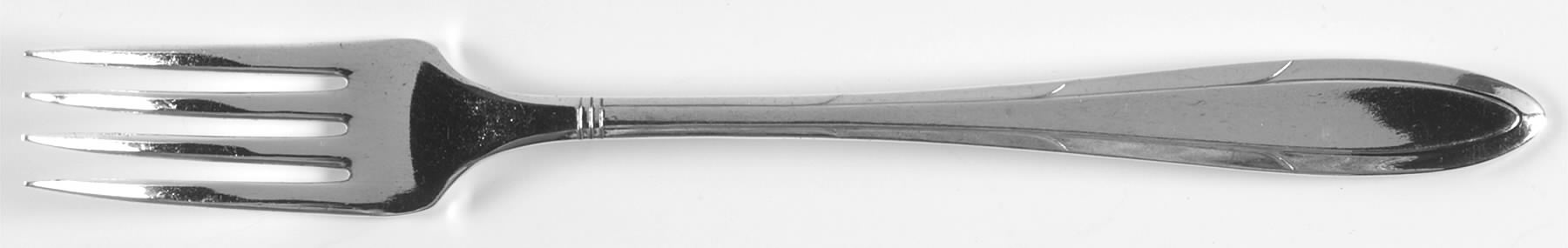 Reverie (Silverplate, 1937) Grille Fork (Viande) by Oneida Silver-1