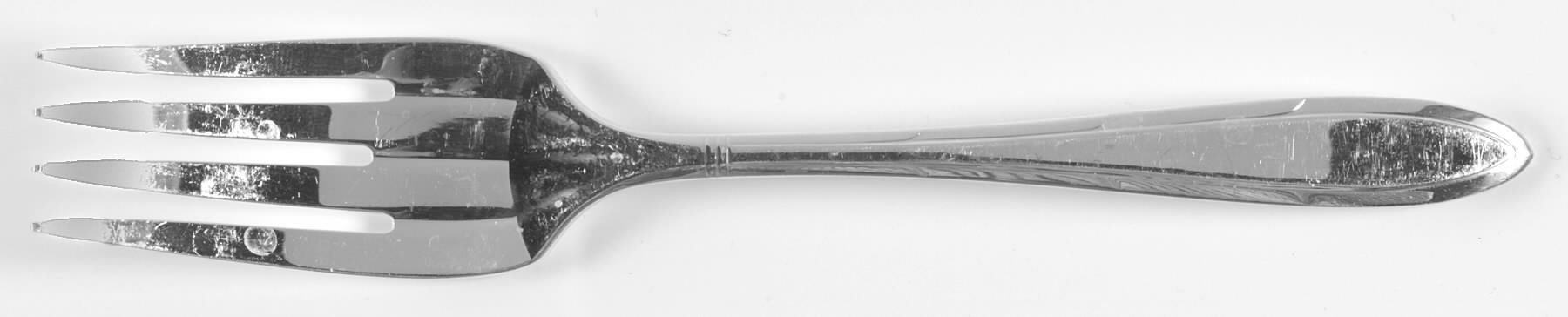 Reverie (Silverplate, 1937) Individual Salad Fork by Oneida Silver-1