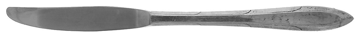 Reverie (Silverplate, 1937) Modern Hollow Grille Knife by Oneida Silver-1
