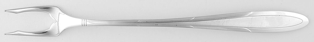 Reverie (Silverplate, 1937) Short Handle Pickle/Olive Fork by Oneida Silver-1