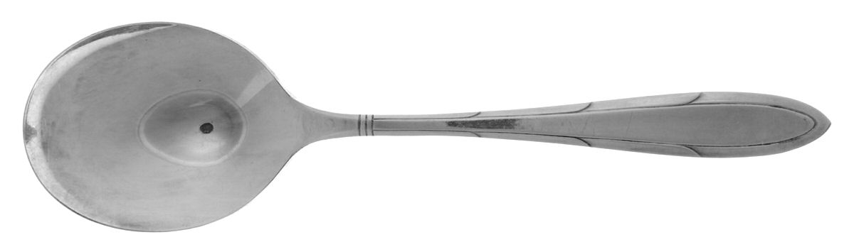Reverie (Silverplate, 1937) Round Bowl Soup Spoon (Cream Soup) by Oneida Silver-1