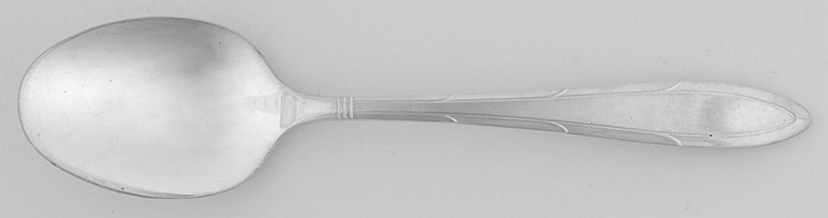 Reverie (Silverplate, 1937) Dessert/Oval Soup Spoon by Oneida Silver-1
