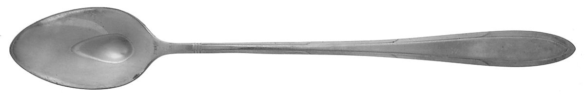 Reverie (Silverplate, 1937) Iced Tea Spoon by Oneida Silver-1