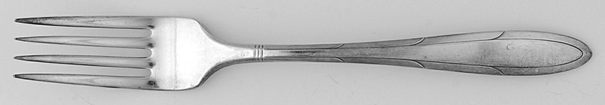 Reverie (Silverplate, 1937) Fork by Oneida Silver-1