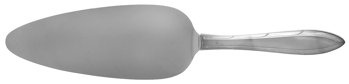 Reverie (Silverplate, 1937) Pie Server with Stainless Blade by Oneida Silver-1