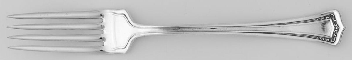 Revere (Silverplate, 1905) Fork by Oneida Silver-1