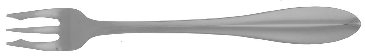 Rhodes (Stainless, Northland Line) Cocktail/Seafood Fork by Oneida Silver-1