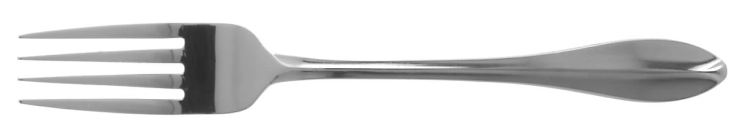 Rhodes (Stainless, Northland Line) Fork by Oneida Silver-1