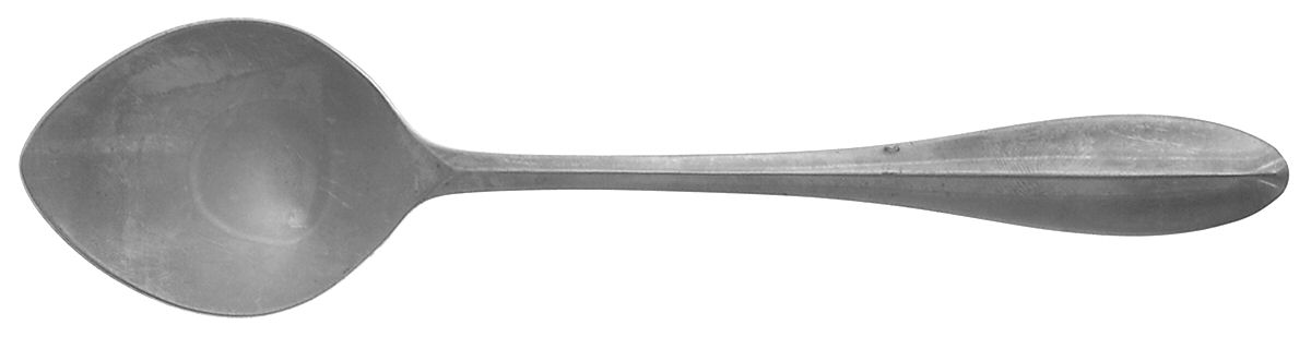Rhodes (Stainless, Northland Line) Sugar Spoon by Oneida Silver-1