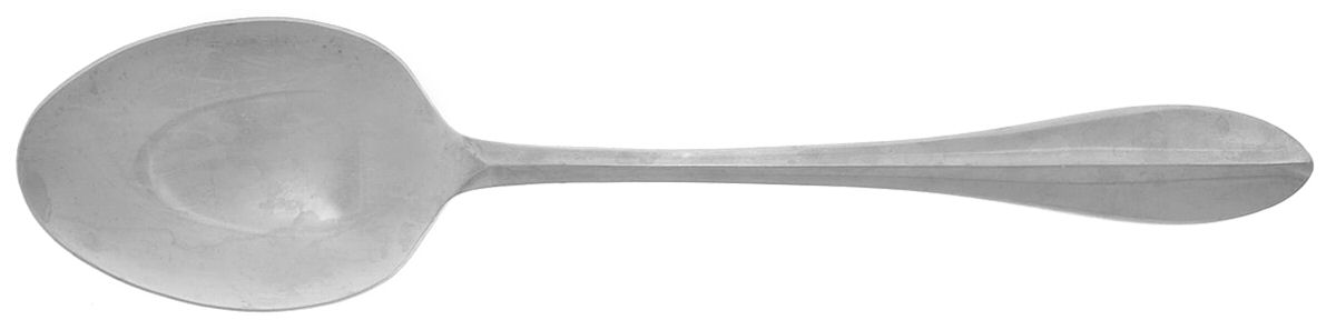 Rhodes (Stainless, Northland Line) Tablespoon (Serving Spoon) by Oneida Silver-1