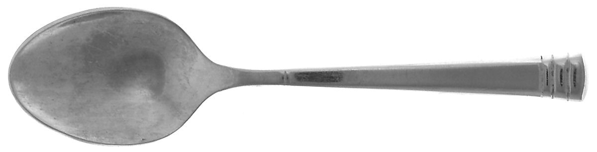 Rhodes (Stainless, Achievement) Tablespoon (Serving Spoon) by Oneida Silver-1