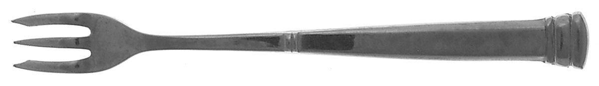 Rhodes (Stainless, Achievement) Cocktail/Seafood Fork by Oneida Silver-1
