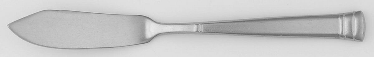 Rhodes (Stainless, Achievement) Flat Handle Master Butter Knife by Oneida Silver-1