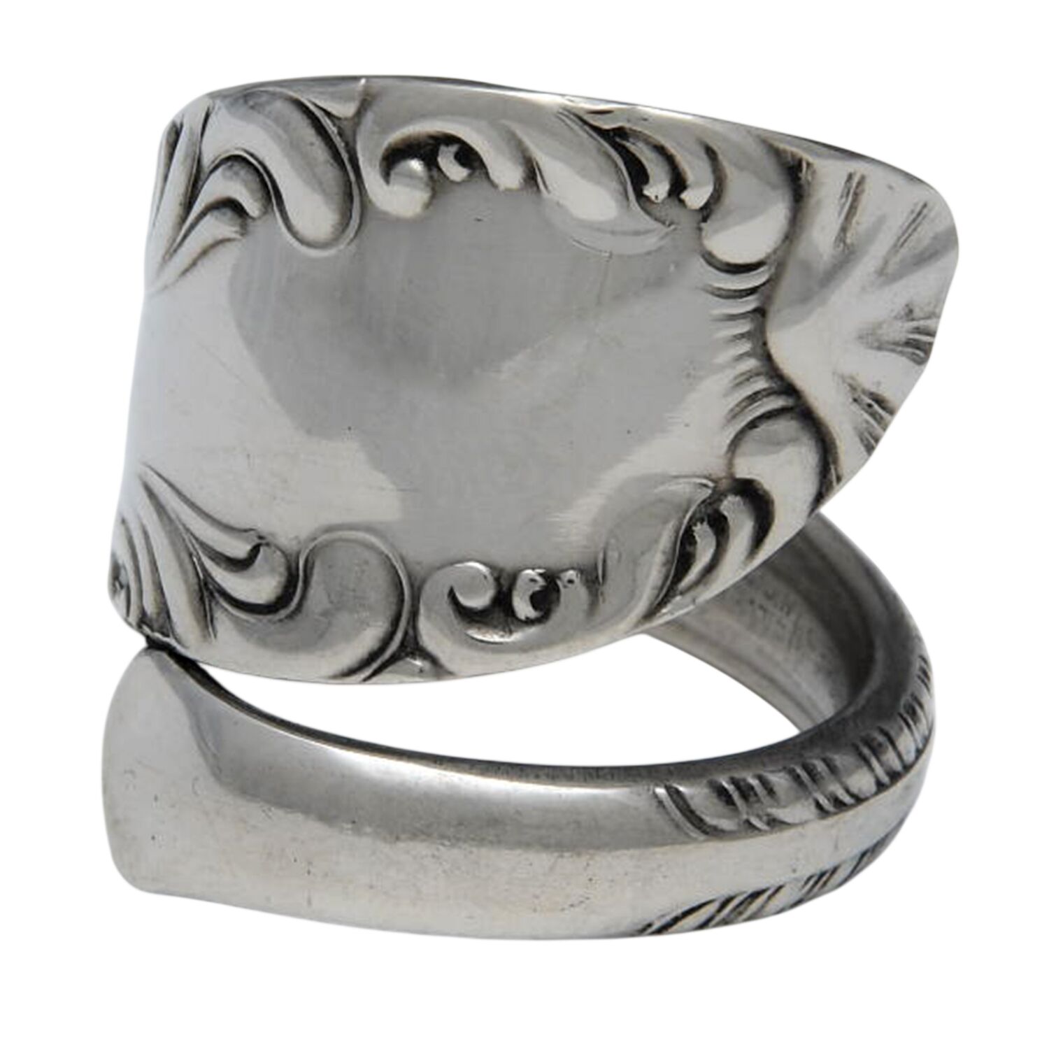 Rhinebeck-St Elmo (Silverplate, 1900) Finger Ring (Provide Size) HC by Oneida Silver-1