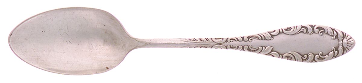 Rhinebeck-St Elmo (Silverplate, 1900) Youth Spoon by Oneida Silver-1