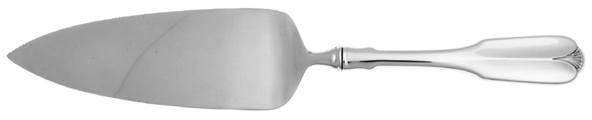 Ridgecrest (Stainless) Pie Server with Serrated Stainless Blade HC by Oneida Silver-1