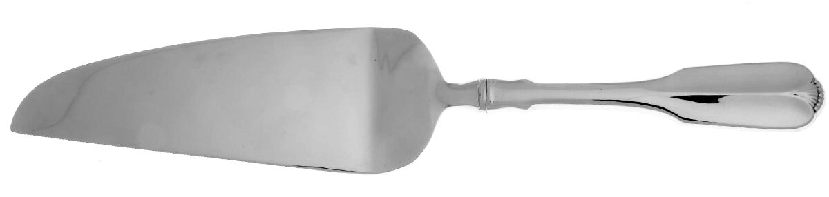 Ridgecrest (Stainless) Pie and Cake Server with Stainless Blade HC by Oneida Silver-1