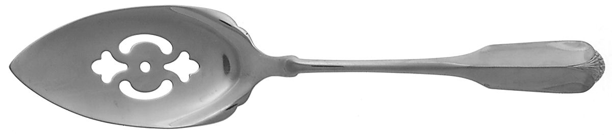 Ridgecrest (Stainless) Pierced All Stainless Pie Server by Oneida Silver-1