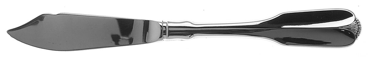 Ridgecrest (Stainless) Hollow Handle Master Butter Knife by Oneida Silver-1