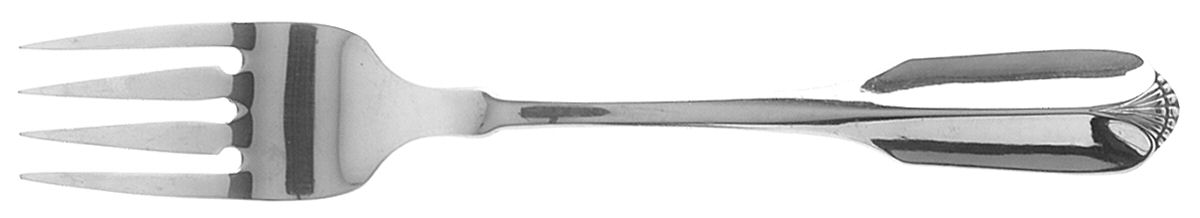 Ridgecrest (Stainless) Individual Salad Fork by Oneida Silver-1