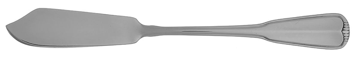 Ridgewood (Stainless) Flat Handle Master Butter Knife by Oneida Silver-1