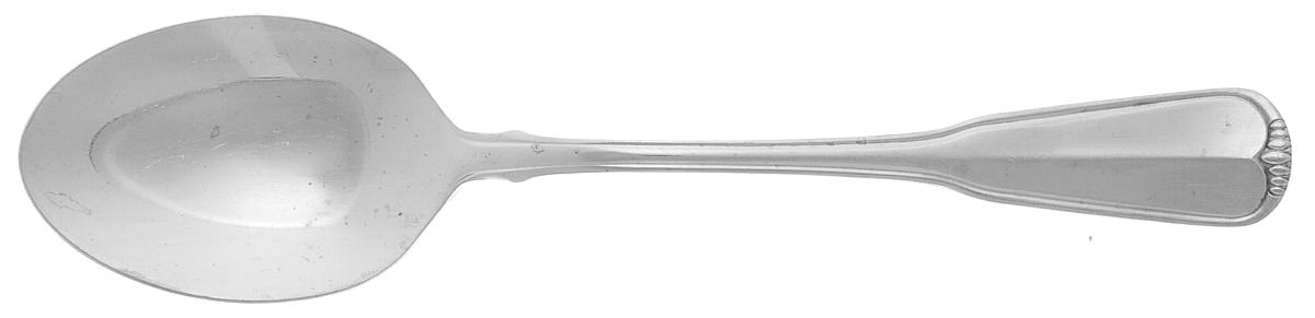 Ridgewood (Stainless) Place/Oval Soup Spoon by Oneida Silver-1
