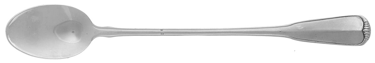Ridgewood (Stainless) Iced Tea Spoon by Oneida Silver-1