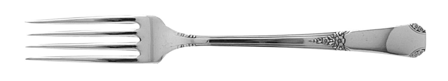 Rio (Silverplate, 1939) Fork by Oneida Silver-1