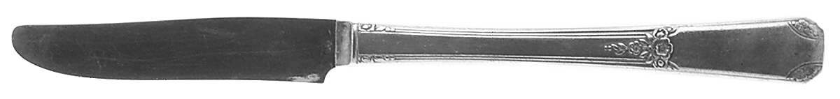Rio (Silverplate, 1939) New French Hollow Grille Knife by Oneida Silver-1