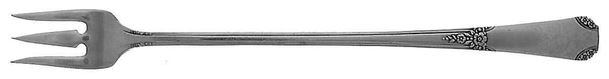 Rio (Silverplate, 1939) Cocktail/Seafood Fork by Oneida Silver-1