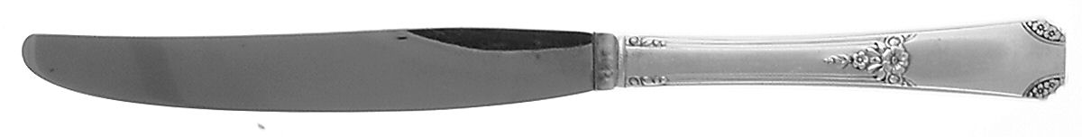Rio (Silverplate, 1939) Modern Hollow Knife by Oneida Silver-1