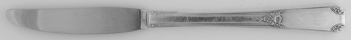 Rio (Silverplate, 1939) Modern Hollow Grille Knife by Oneida Silver-1