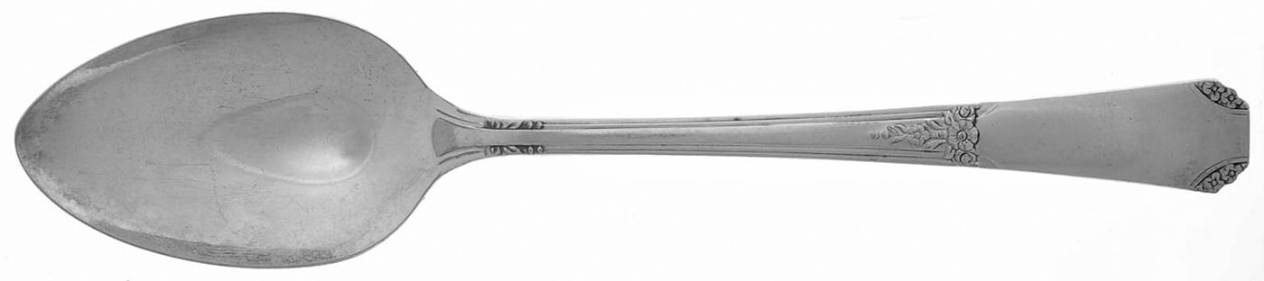 Rio (Silverplate, 1939) Place/Oval Soup Spoon by Oneida Silver-1