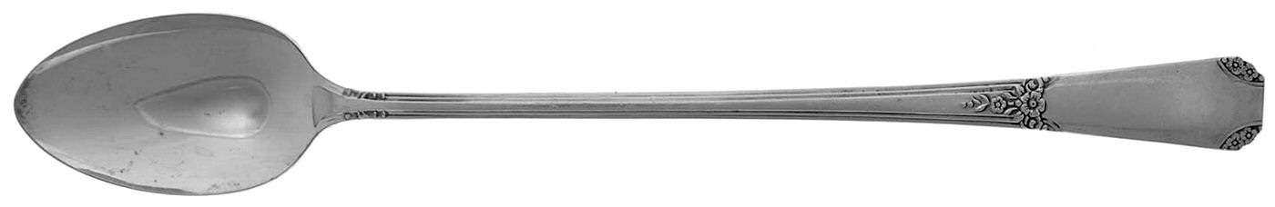 Rio (Silverplate, 1939) Iced Tea Spoon by Oneida Silver-1