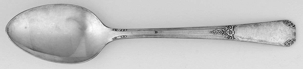 Rio (Silverplate, 1939) Teaspoon by Oneida Silver-1