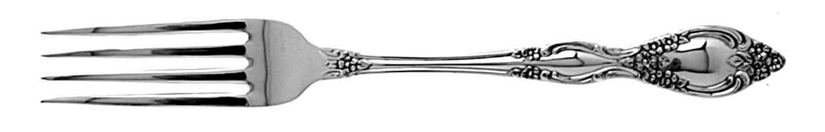 Royal Ballad (Silverplate, 1970) Fork by Oneida Silver-1