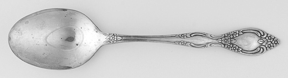 Royal Ballad (Silverplate, 1970) Place/Oval Soup Spoon by Oneida Silver-1