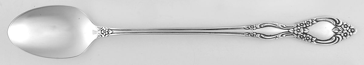 Royal Ballad (Silverplate, 1970) Iced Tea Spoon by Oneida Silver-1