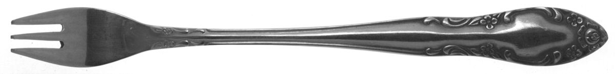 Royal Ballad (Stainless) Cocktail/Seafood Fork by Oneida Silver-1
