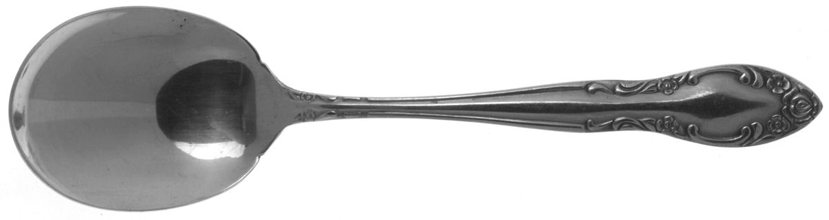 Royal Ballad (Stainless) Sugar Spoon by Oneida Silver-1