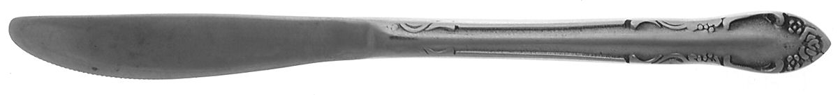 Royal Ballad (Stainless) Modern Solid Knife by Oneida Silver-1